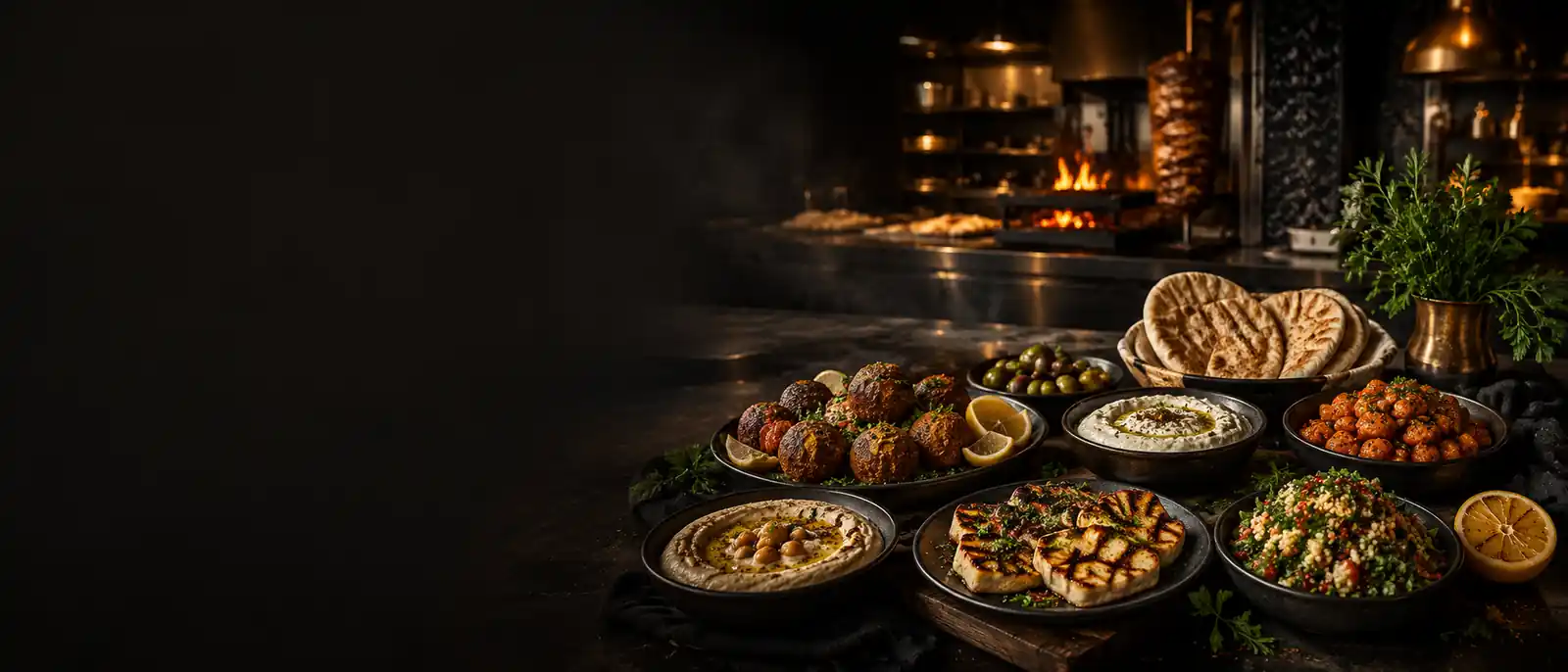 HAPPY GRILL LEVANTINE STREET FOOD